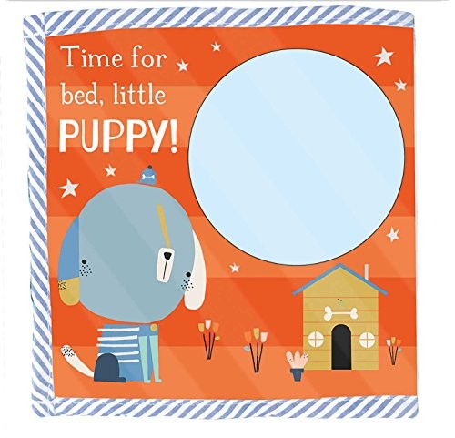 Time for Bed, Little Puppy [Rag Book] Gledhill, Carly