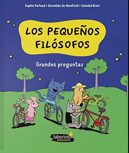Grandes preguntas: 1 (Los pequeños filósofos) [Paperback] Furlaud, Sophie