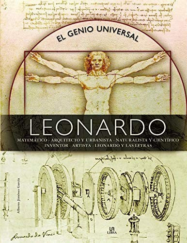 Leonardo. El Genio Universal [Paperback] Jimenez Garcia, Alberto