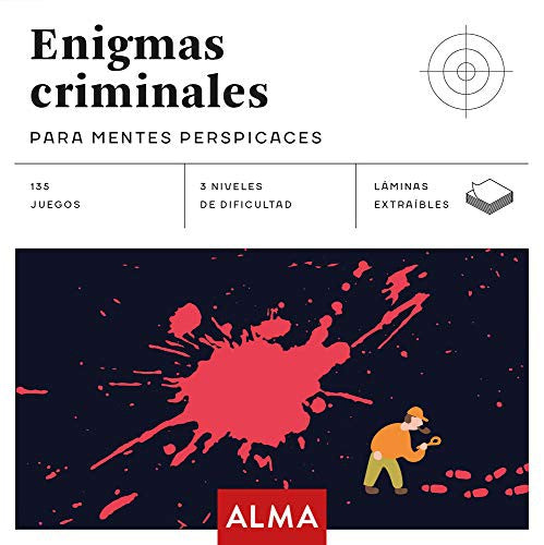 Enigmas Criminales Para Mentes Perspicaces: 25 [Paperback] Producciones, Anders