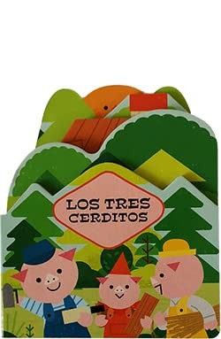 Los tres cerditos [Hardcover]