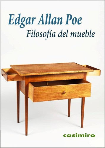 Filosofía del mueble [Paperback] Casimiro Libros