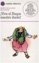Viva el Duque Nuestro Dueño [Paperback] Alonso de Santos, José Luis