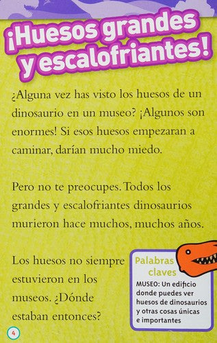 Los Dinosaurios (Dinosaurs) (National Geographic Kids Readers, Nivel 1) [Library Binding] Zoehfeld, Kathleen