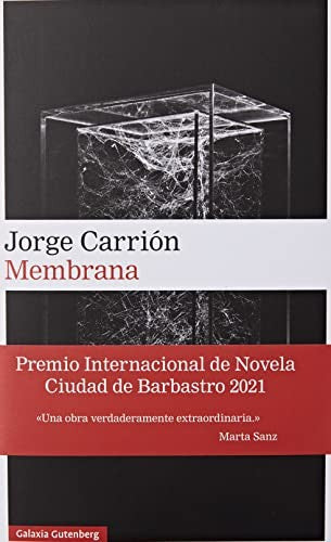 Membrana [Hardcover] Carrión,Jorge