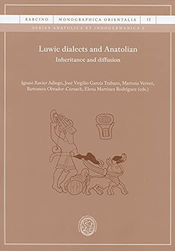 Luwic dialects and Anatolian: Inheritance and diffusion