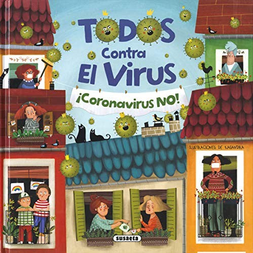 Todos contra el virus Ediciones, Susaeta