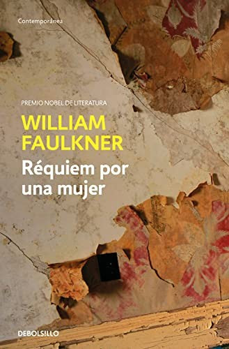 Réquiem por una mujer [Mass Market Paperback] Faulkner, William
