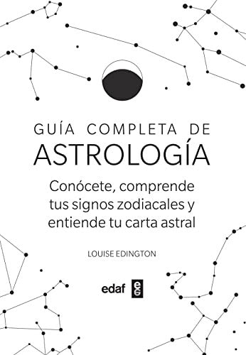 Guia Completa de Astrologia [Paperback] Edington, Louise