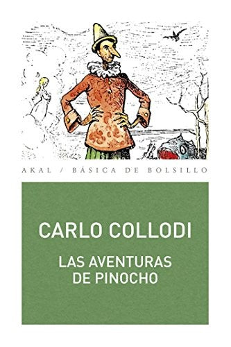 Las aventuras de Pinocho [Paperback] Collodi, Carlo