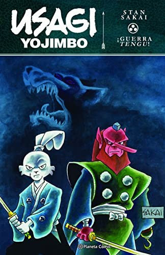 Usagi Yojimbo: Guerra Tengu (Independientes EE.UU.) [Hardcover] STAN SAKAI