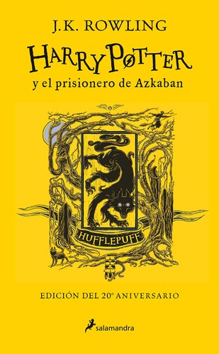 Harry Pottery El Prisionero de Azkaban.(Edición Hufflepuff): 3 [Hardcover] Rowling, J. K