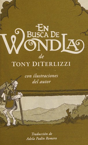 En busca de Wondla [Paperback] DiTerlizzi, Tony