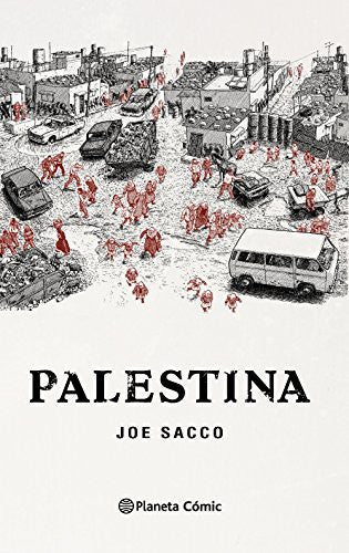 Palestina [Hardcover] Joe Sacco