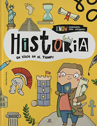 Historia Un Viaje en el Tiempo [Hardcover] Martín Avila, Pablo [Hardcover] Marin