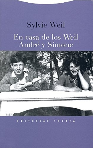En Casa De Los Weil Andres Y Simone [Paperback] Sylvie Weil