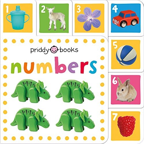 Mini Tab: Numbers [Board book] Priddy, Roger