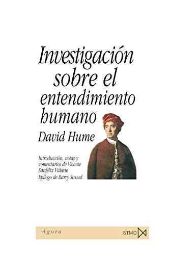 Investigación sobre el entendimiento humano [Paperback] Hume, David