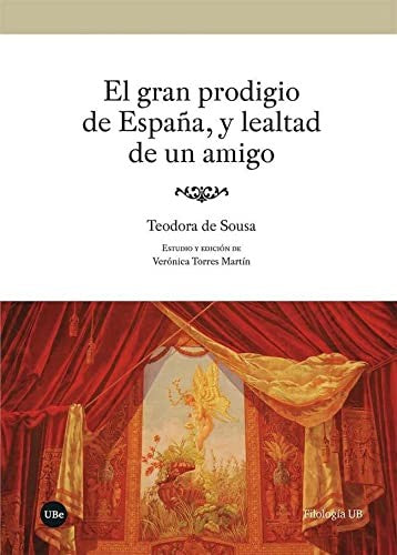 El gran prodigio de espala, y lealtad de un amigo [Paperback]