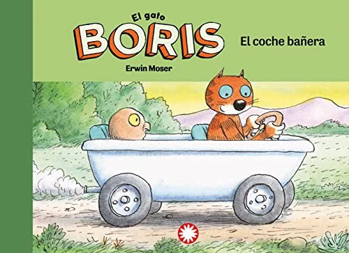 El gato Boris. El coche bañera Moser, Erwin
