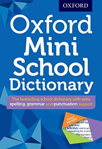 OXFORD MINI SCHOOL DICTIONARY [Paperback] Varios Autores