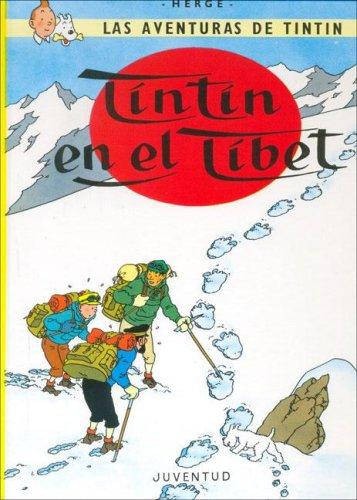 Tintín en el Tíbet [Hardcover] Hergé and Zendrera Tomás, Concepción