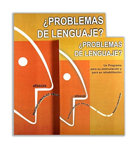 ¿Problemas de lenguaje? Paquete de 2: Un programa para su estimulación y para su rehabilitación. [Paperback] Ostrosky-Solís, Feggy; González Ortuño, Beatriz and Chayo-Dichi, Raquel