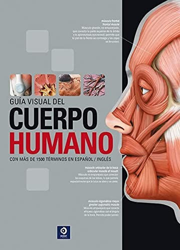 GUÍA VISUAL DEL CUERPO HUMANO [Hardcover] GARGANTILLA, PEDRO