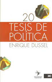 20 tesis de política
