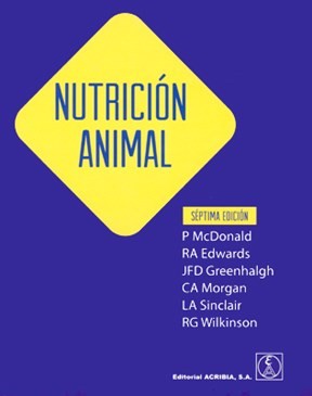 NUTRICI?ôN ANIMAL 7?¬ ED. [Paperback] P Mcdonald Formerly