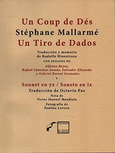 Un tiro de dados: soneto IX [Paperback] Stephane Mallarme