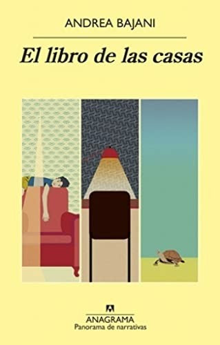 El libro de las casas: 1085 [Paperback] Bajani, Andrea