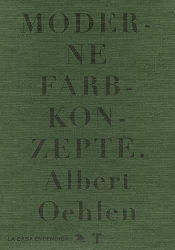 Moderne Farbkonzepte [Paperback] Oehlen, Albert