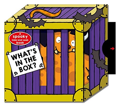 What's in the Box?: A Spooky Search-and-Find Book Meer, Mara Van Der; Cockayne, Hannah; Oliver, Amy; Bee, Bella and Deer, William Alexander
