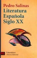 Literatura Española Siglo XX