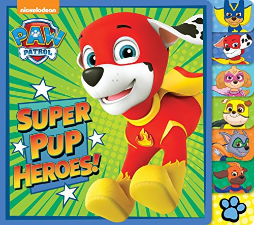 Super Pup Heroes! [Board book] Random House