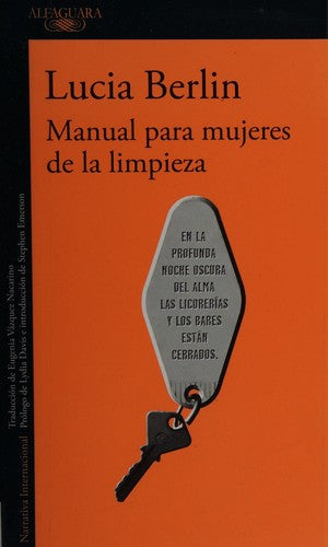 Manual para mujeres de la limpieza [Paperback] Lucia Berlin