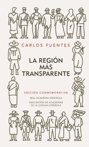 La región más transparente [Hardcover] Fuentes, Carlos