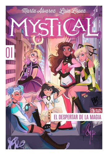 Mystical: El despertar de la magia. Vol. 1 [Paperback] Álvarez, Marta and López, Laia