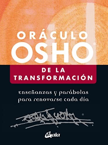 Oráculo Osho de la transformación [Paperback] Osho