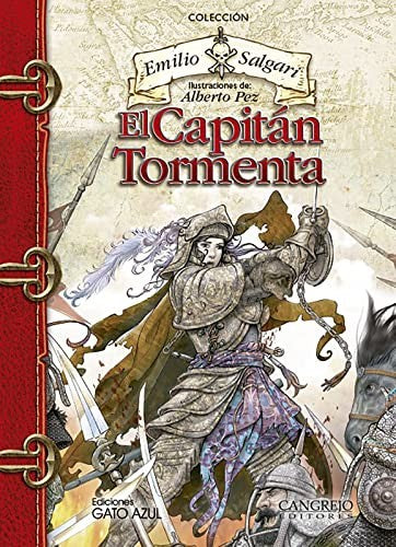 El Capitán Tormenta [Paperback] Emilio Salgari