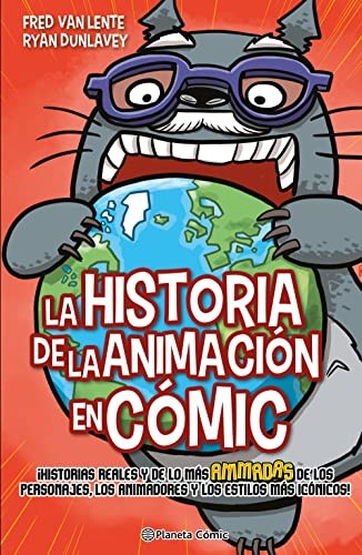 La historia de la animación en cómic (Independientes EE.UU.) FRED VAN LENTE and Dunlavey, Ryan