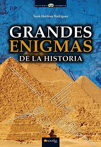 Grandes enigmas de la historia [Paperback] Tomé Martínez Rodríguez