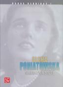 Obras Reunidas 2 Novelas 1 [Hardcover] Elena Poniatowska