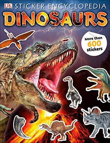 Sticker Encyclopedia Dinosaurs [Paperback] DK