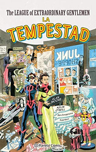 The league of extraordinary gentlemen: La tempestad [Hardcover] Moore, Alan; O'Neill, Kevin and De Los Santos, Diego
