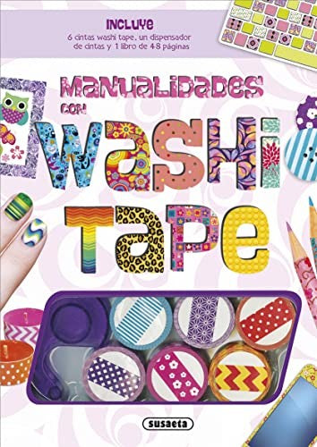 Manualidades con washi tape [Paperback]
