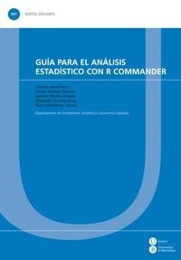 GUiA PARA EL ANALISIS ESTADISTICO CON R COMMANDER [Paperback] Alea Riera