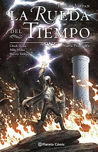 LA RUEDA DEL TIEMPO (NOVELA GRÁFICA) [Hardcover] ROBERT JORDAN and CHUCK DIXON