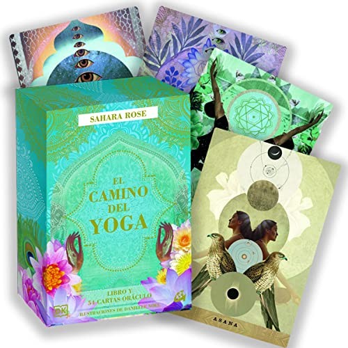 El camino del yoga (Libro y cartas) [Paperback] Rose, Sahara
